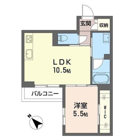 コージーベイハウスの物件間取画像